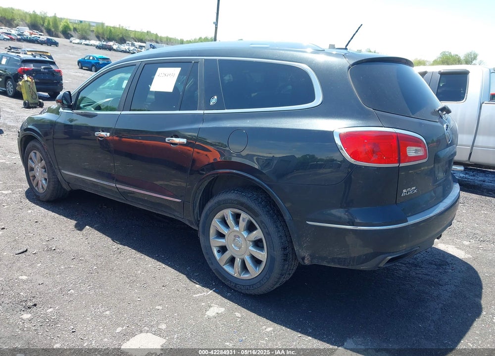 2014 BUICK ENCLAVE LEATHER VIN: 5GAKVBKD0EJ216519
