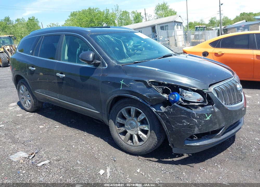 2014 BUICK ENCLAVE LEATHER VIN: 5GAKVBKD0EJ216519