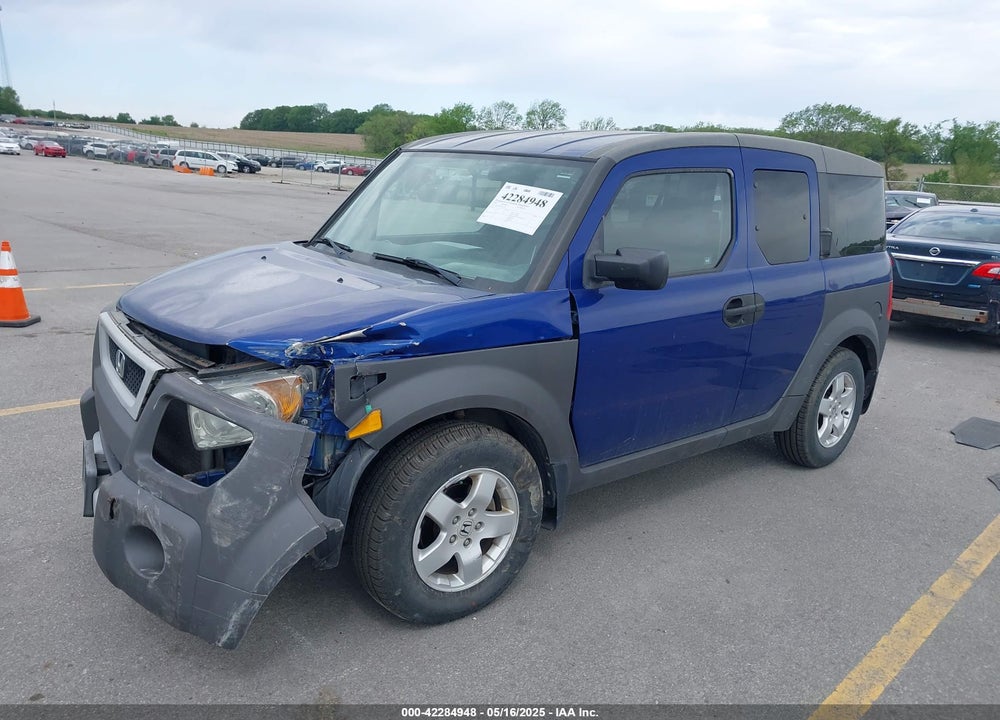 2004 HONDA ELEMENT EX VIN: 5J6YH186X4L012715