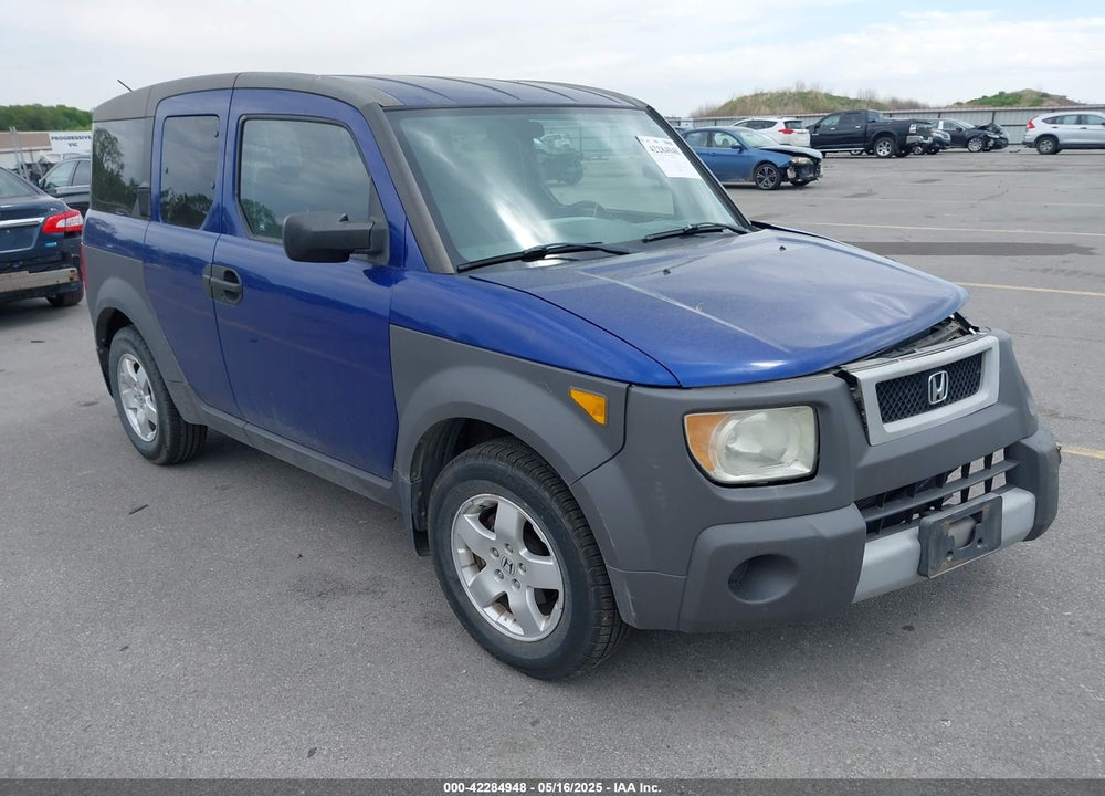 2004 HONDA ELEMENT EX VIN: 5J6YH186X4L012715