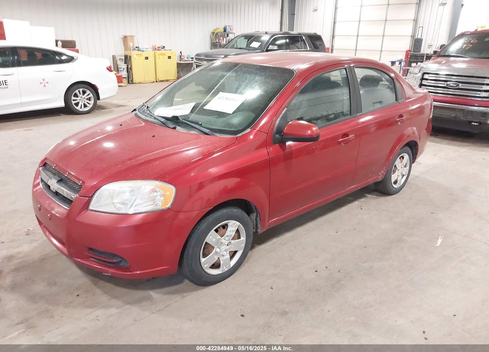 2010 CHEVROLET AVEO VIN: KL1TD5DE6AB123027