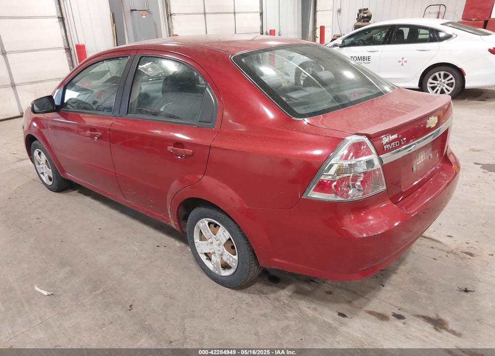 2010 CHEVROLET AVEO VIN: KL1TD5DE6AB123027