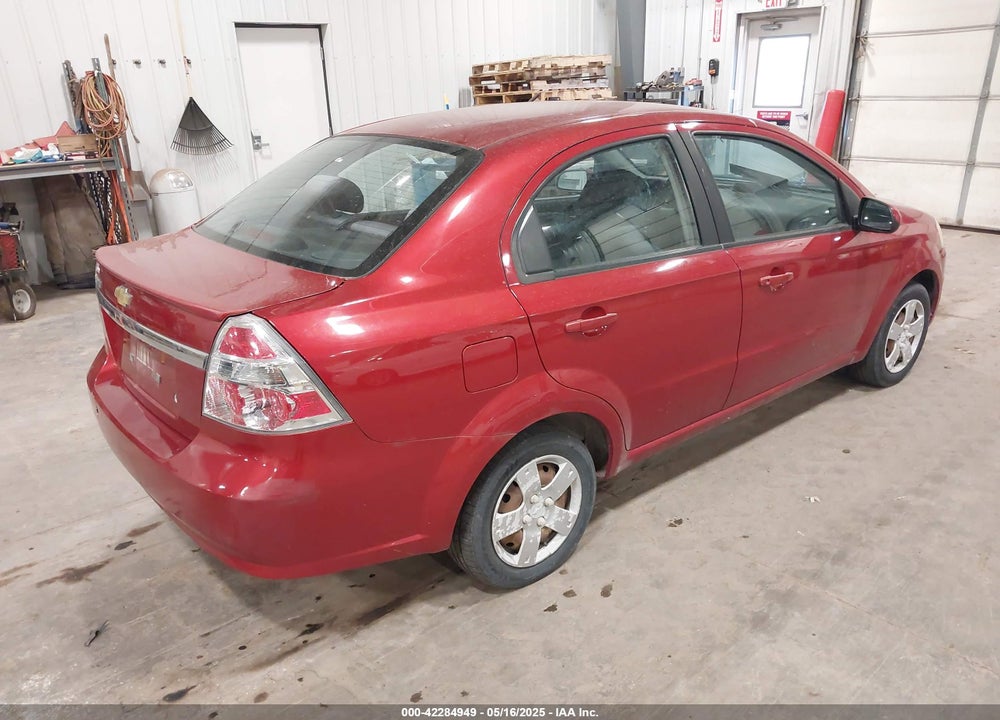 2010 CHEVROLET AVEO VIN: KL1TD5DE6AB123027
