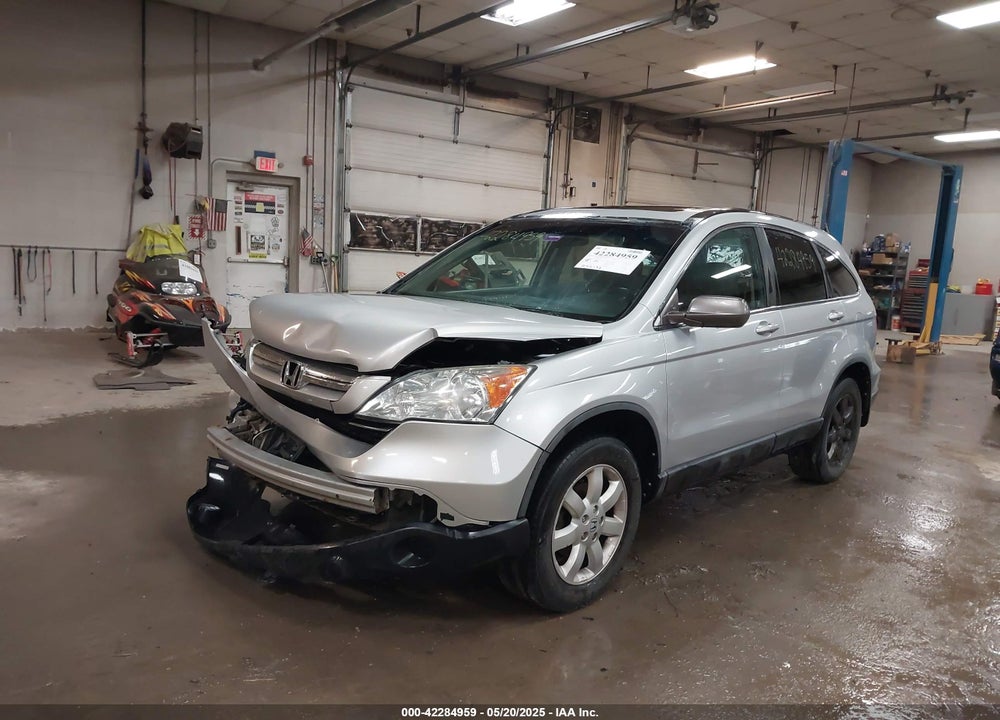 2009 HONDA CR-V VIN: 5J6RE487X9L024829