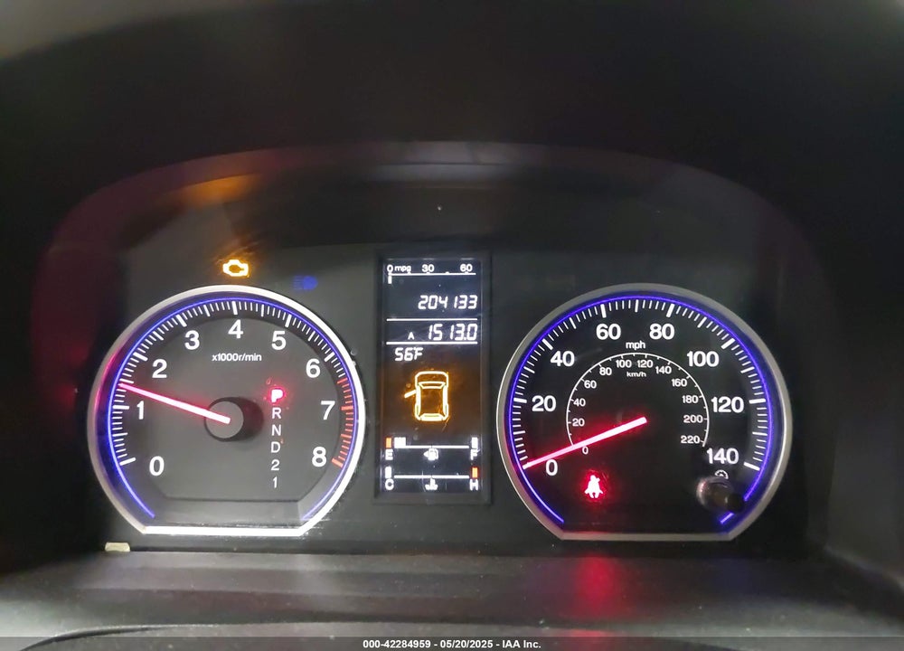 2009 HONDA CR-V VIN: 5J6RE487X9L024829