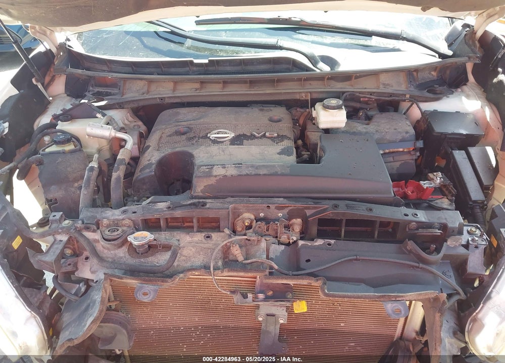 2017 NISSAN MURANO VIN: 5N1AZ2MH0HN106433