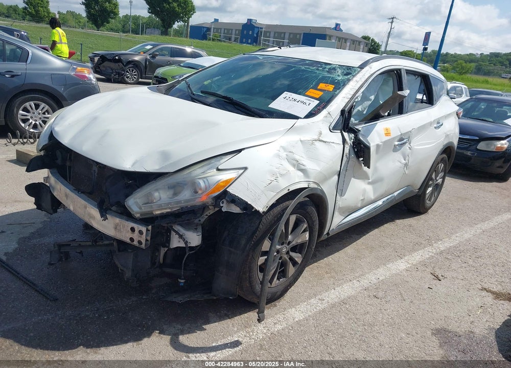 2017 NISSAN MURANO VIN: 5N1AZ2MH0HN106433