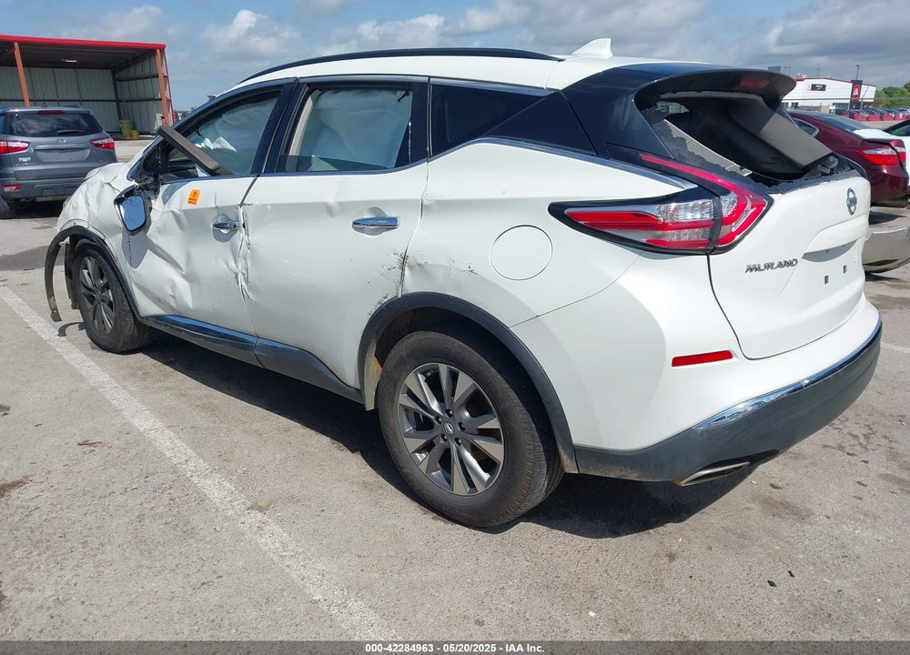 2017 NISSAN MURANO VIN: 5N1AZ2MH0HN106433