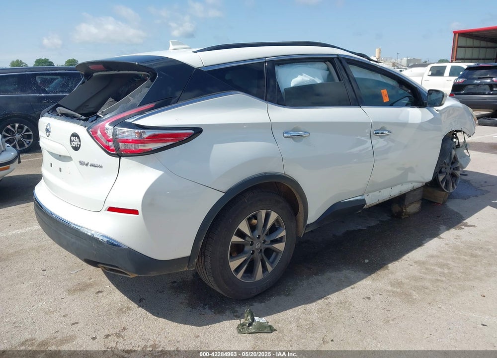 2017 NISSAN MURANO VIN: 5N1AZ2MH0HN106433