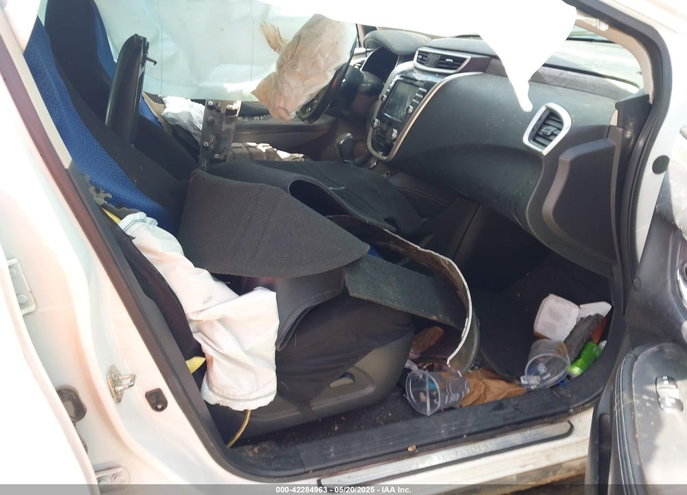 2017 NISSAN MURANO VIN: 5N1AZ2MH0HN106433
