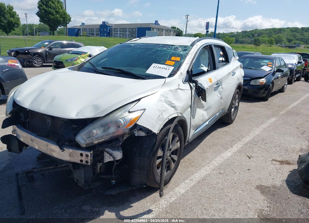 2017 NISSAN MURANO VIN: 5N1AZ2MH0HN106433