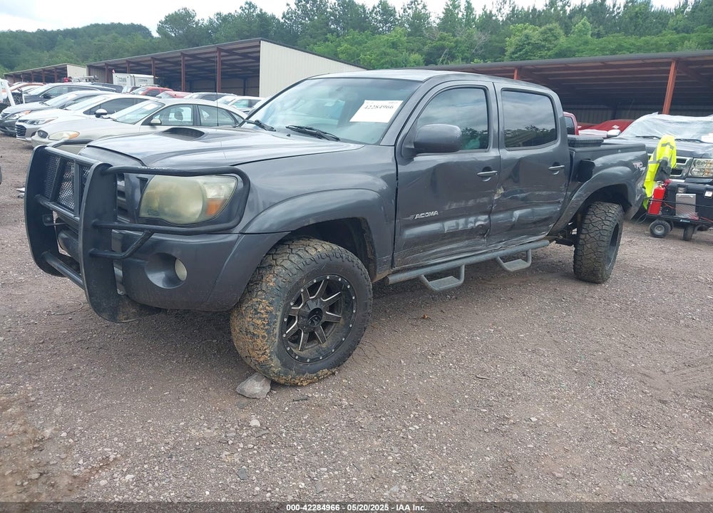 2010 TOYOTA TACOMA BASE V6 VIN: 5TELU4EN6AZ691677