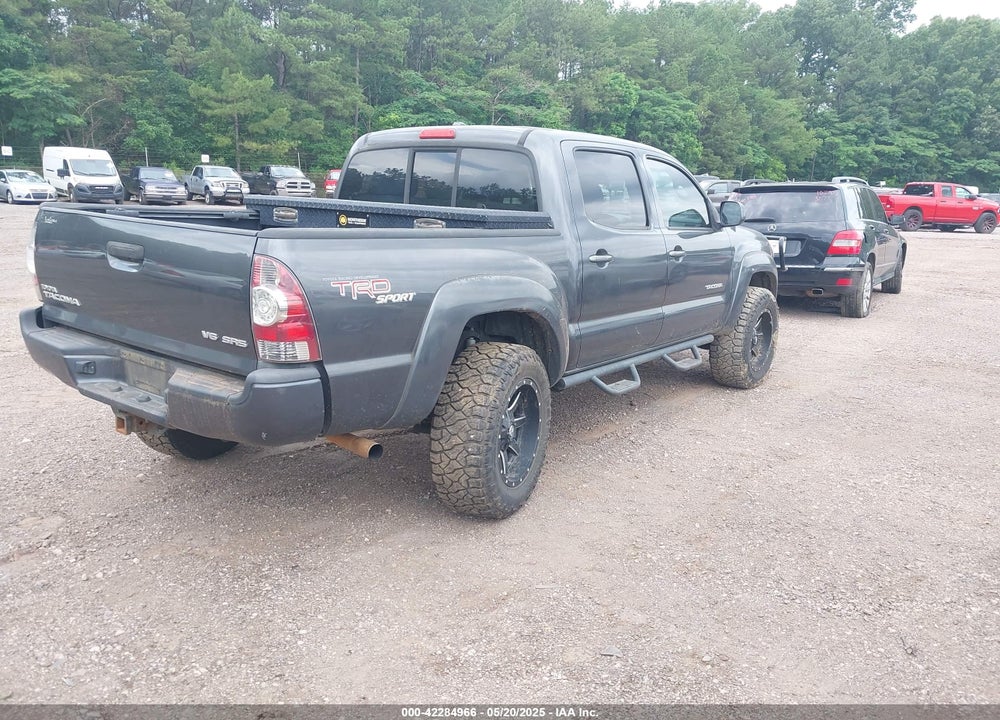 2010 TOYOTA TACOMA BASE V6 VIN: 5TELU4EN6AZ691677
