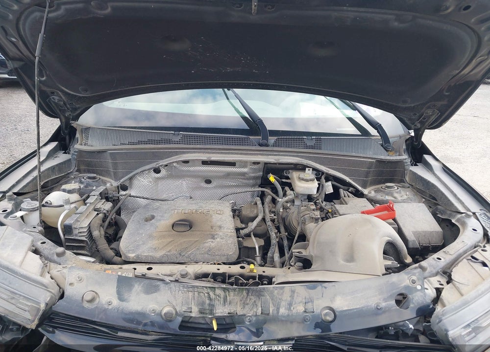 2021 CHEVROLET TRAILBLAZER VIN: KL79MUSL8MB178496