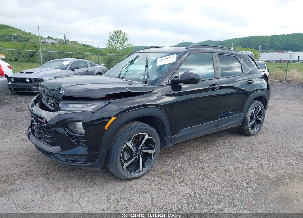 2021 CHEVROLET TRAILBLAZER VIN: KL79MUSL8MB178496