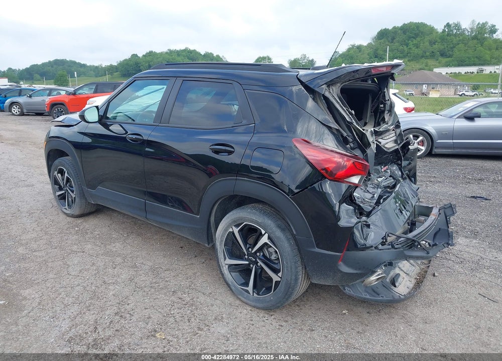 2021 CHEVROLET TRAILBLAZER VIN: KL79MUSL8MB178496