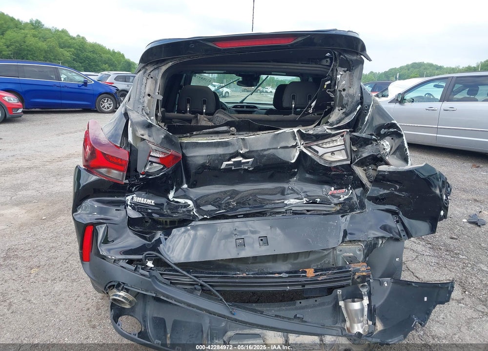 2021 CHEVROLET TRAILBLAZER VIN: KL79MUSL8MB178496