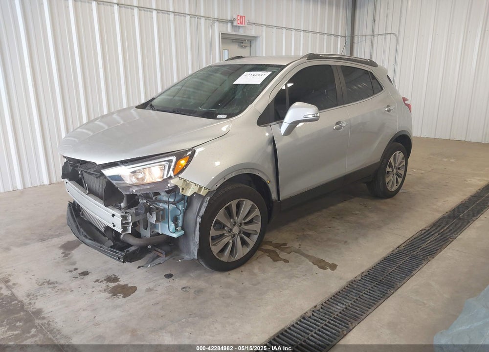 2017 BUICK ENCORE VIN: KL4CJESB1HB162056
