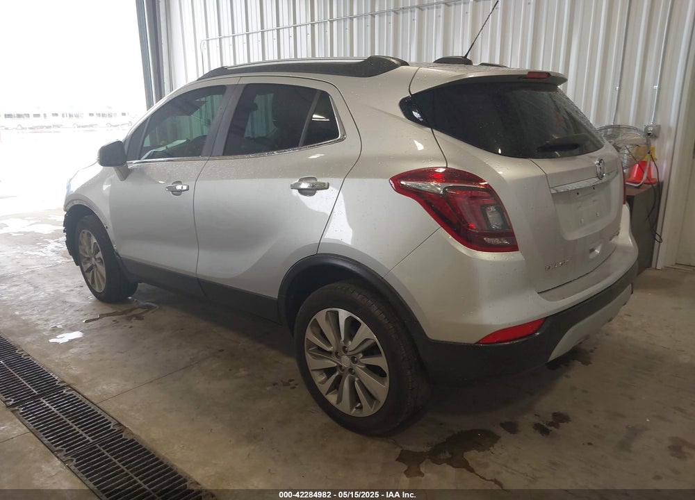 2017 BUICK ENCORE VIN: KL4CJESB1HB162056