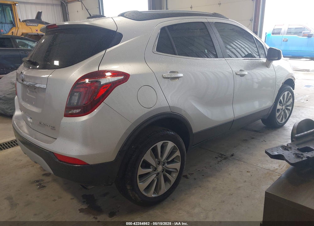 2017 BUICK ENCORE VIN: KL4CJESB1HB162056