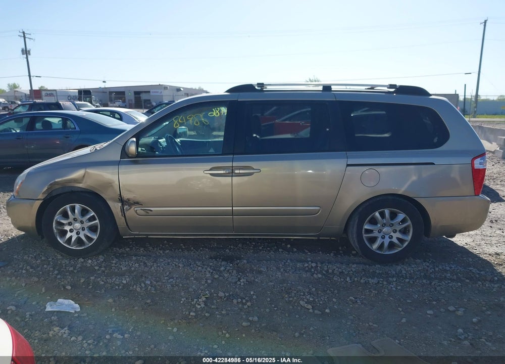 2006 KIA SEDONA VIN: KNDMB233366102363