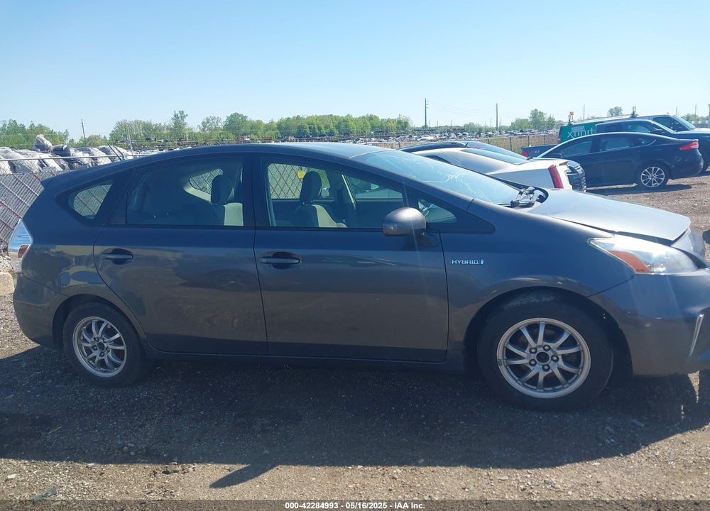 2012 TOYOTA PRIUS V VIN: JTDZN3EU4C3068892