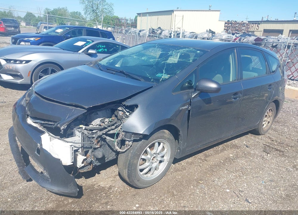 2012 TOYOTA PRIUS V VIN: JTDZN3EU4C3068892