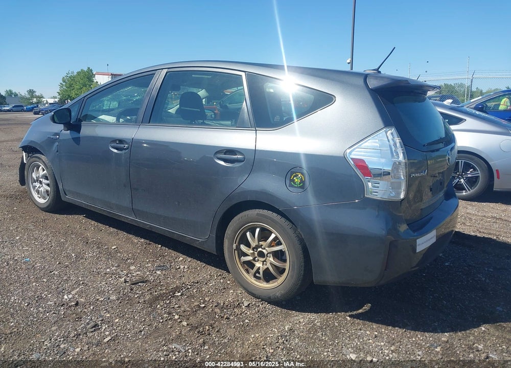 2012 TOYOTA PRIUS V VIN: JTDZN3EU4C3068892