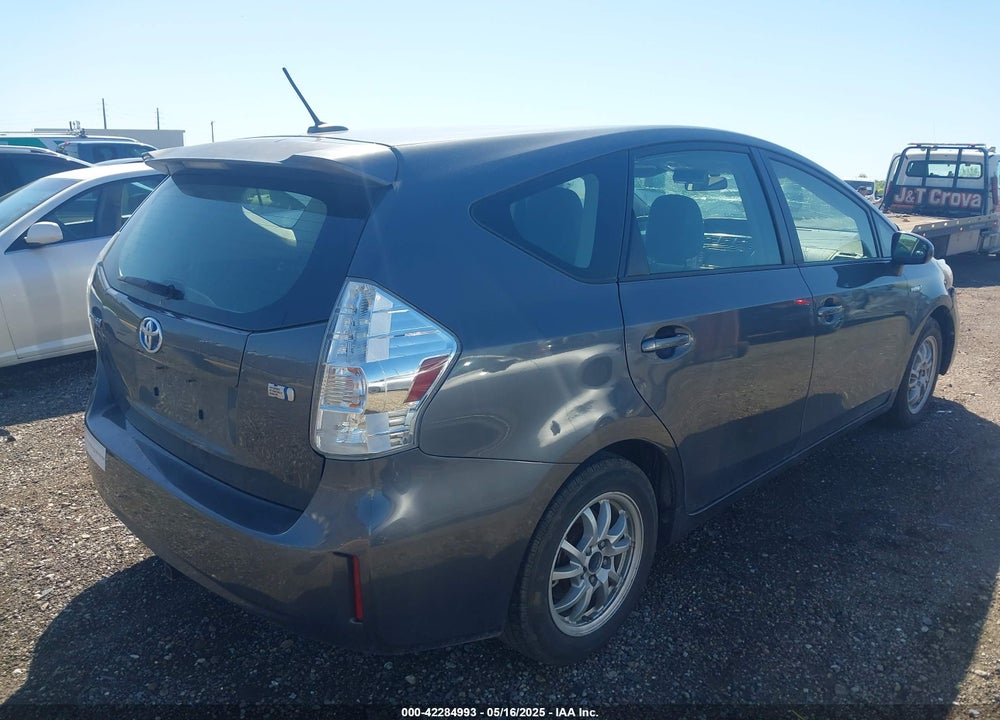 2012 TOYOTA PRIUS V VIN: JTDZN3EU4C3068892