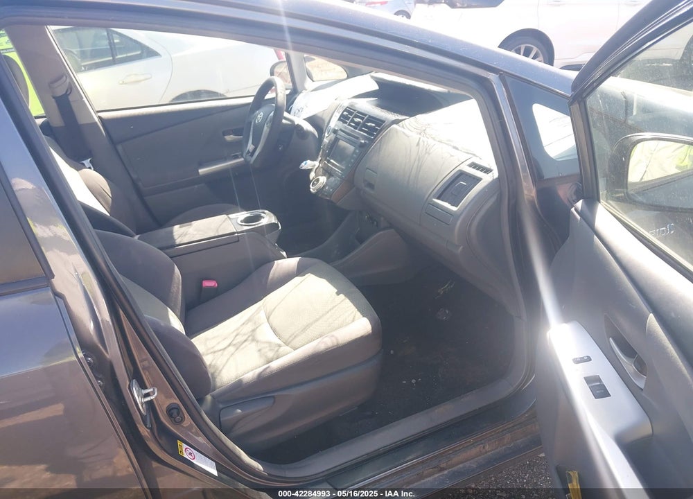 2012 TOYOTA PRIUS V VIN: JTDZN3EU4C3068892