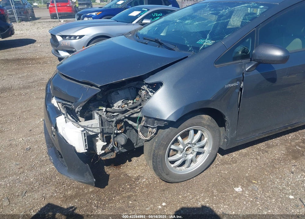 2012 TOYOTA PRIUS V VIN: JTDZN3EU4C3068892