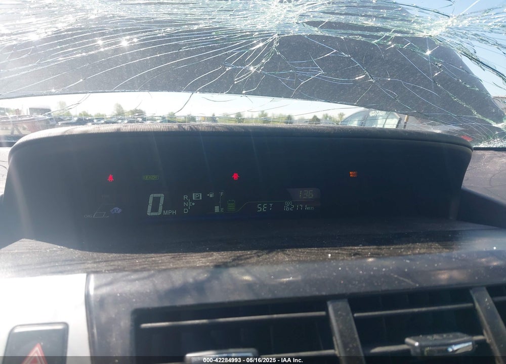 2012 TOYOTA PRIUS V VIN: JTDZN3EU4C3068892