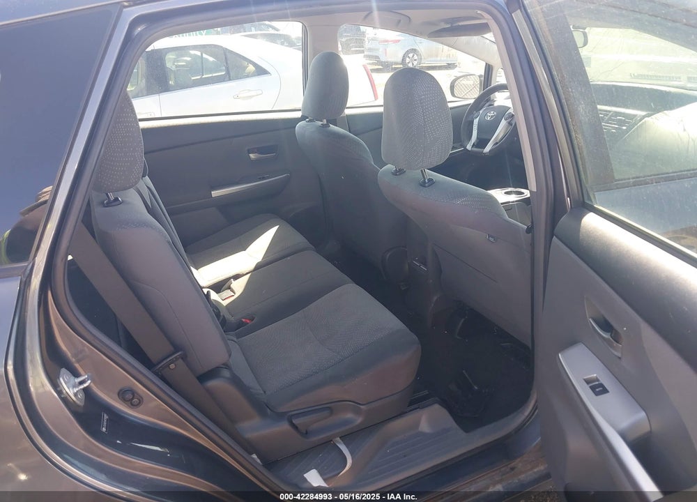 2012 TOYOTA PRIUS V VIN: JTDZN3EU4C3068892