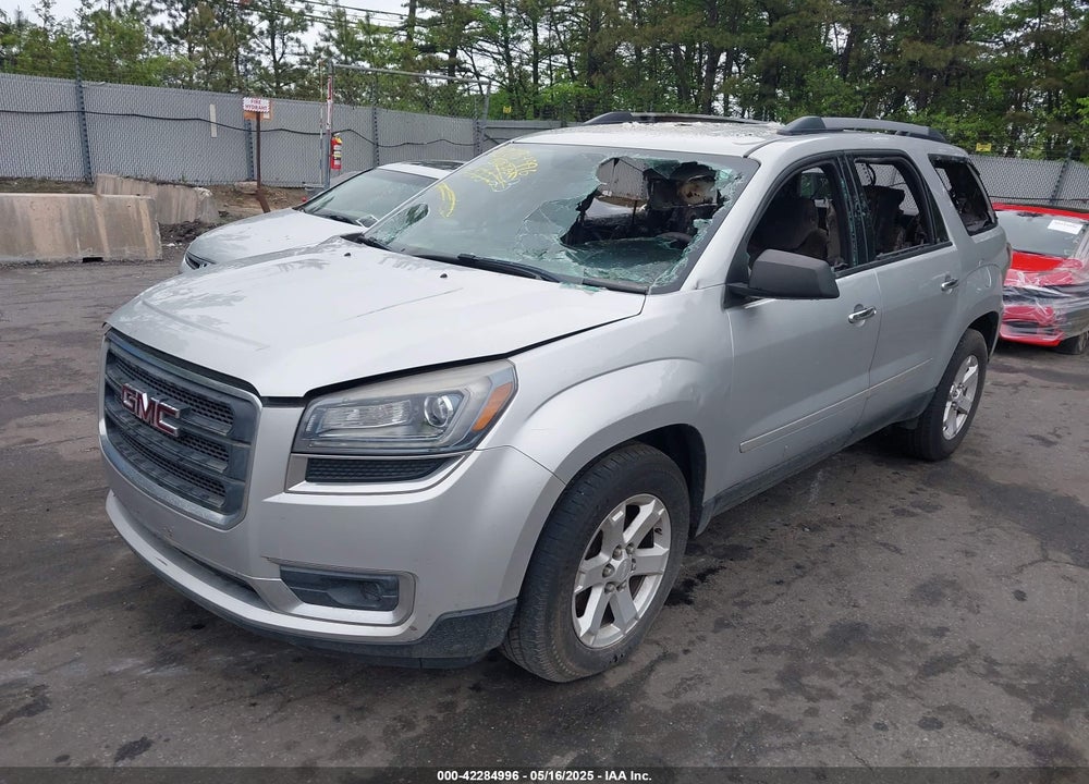 2013 GMC ACADIA VIN: 1GKKRPKDXDJ233637