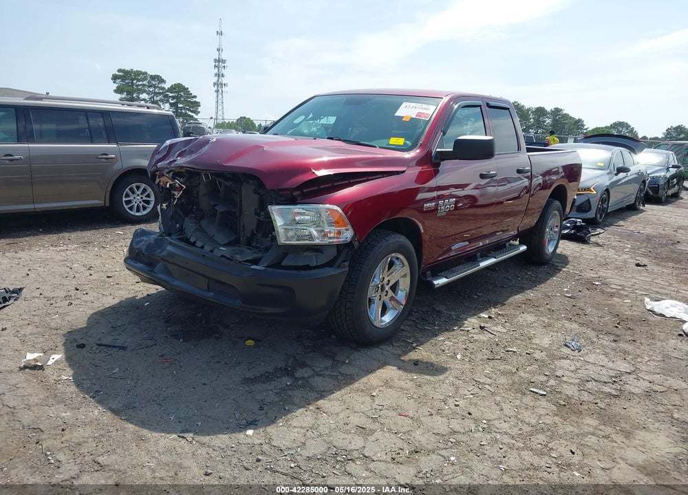 2019 RAM 1500 CLASSIC VIN: 1C6RR6FTXKS699962