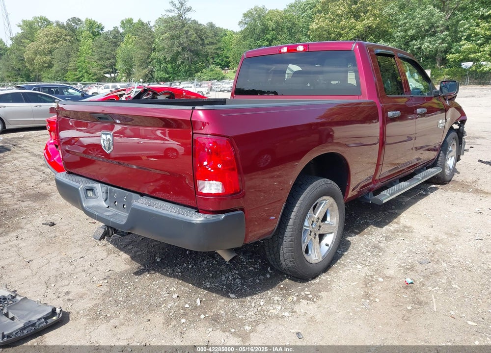 2019 RAM 1500 CLASSIC VIN: 1C6RR6FTXKS699962