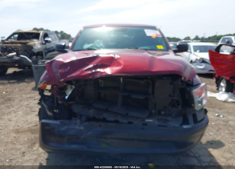 2019 RAM 1500 CLASSIC VIN: 1C6RR6FTXKS699962