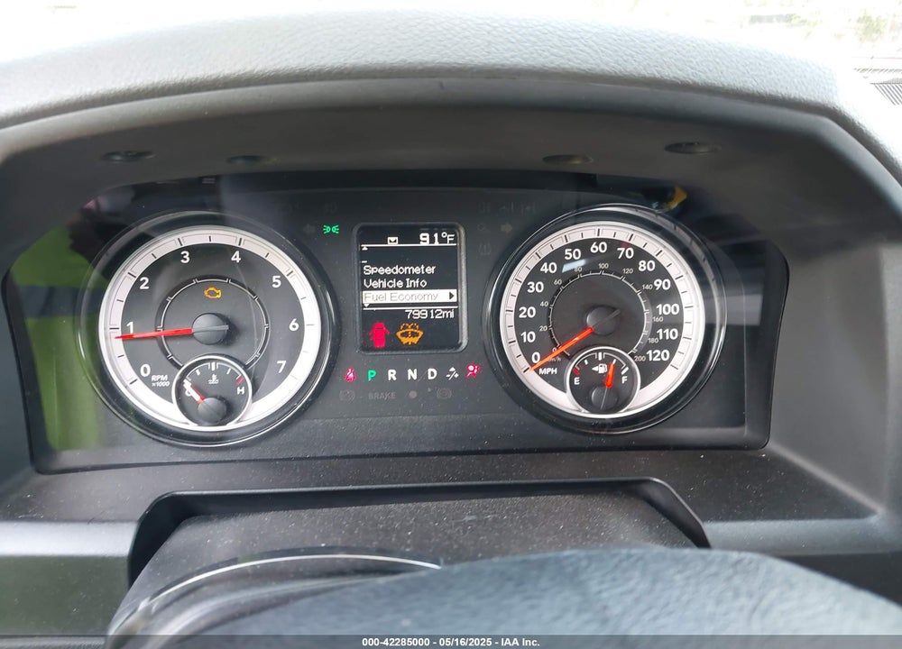 2019 RAM 1500 CLASSIC VIN: 1C6RR6FTXKS699962