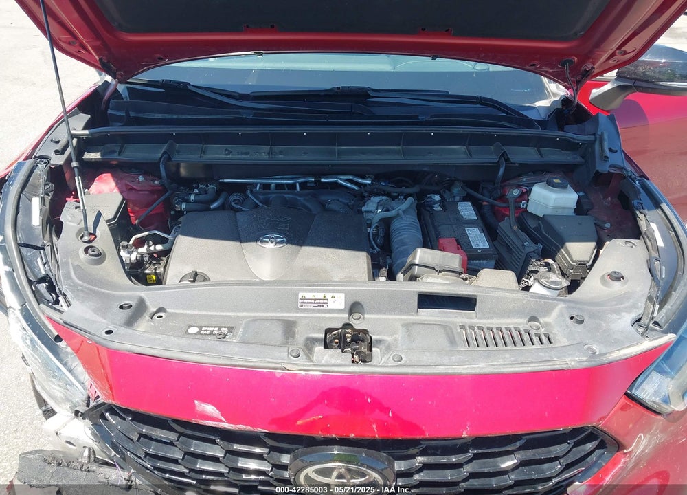 2021 TOYOTA HIGHLANDER XSE VIN: 5TDJZRBH0MS129571