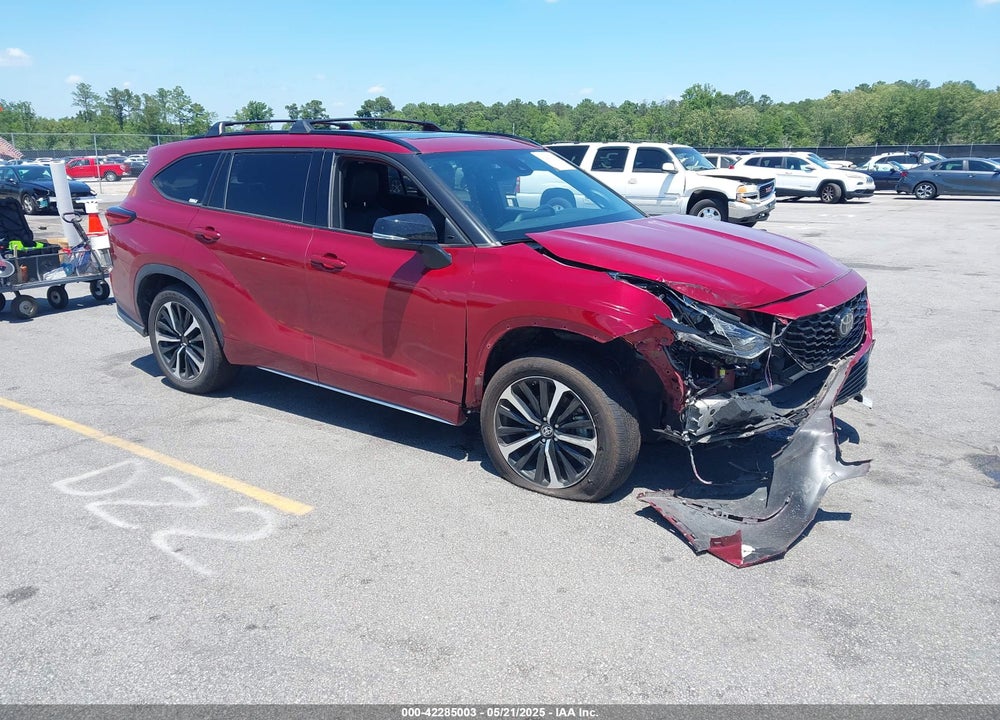 2021 TOYOTA HIGHLANDER XSE VIN: 5TDJZRBH0MS129571