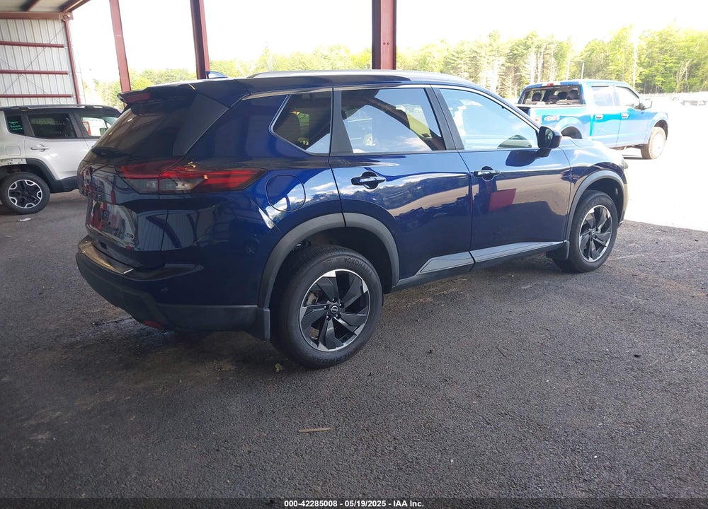 2025 NISSAN ROGUE SV INTELLIGENT AWD VIN: JN8BT3BB1SW150980