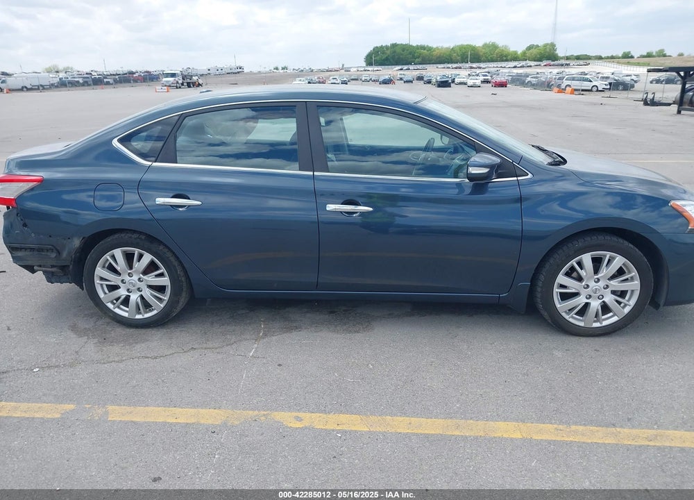 2013 NISSAN SENTRA VIN: 3N1AB7AP3DL563705