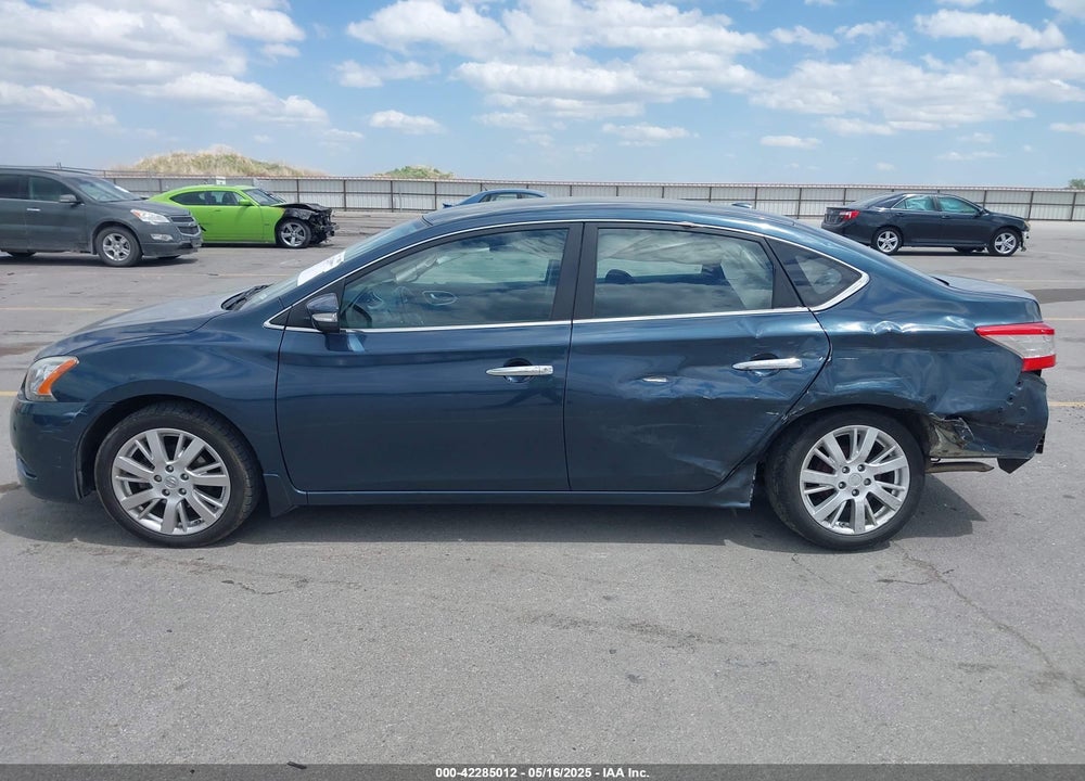 2013 NISSAN SENTRA VIN: 3N1AB7AP3DL563705