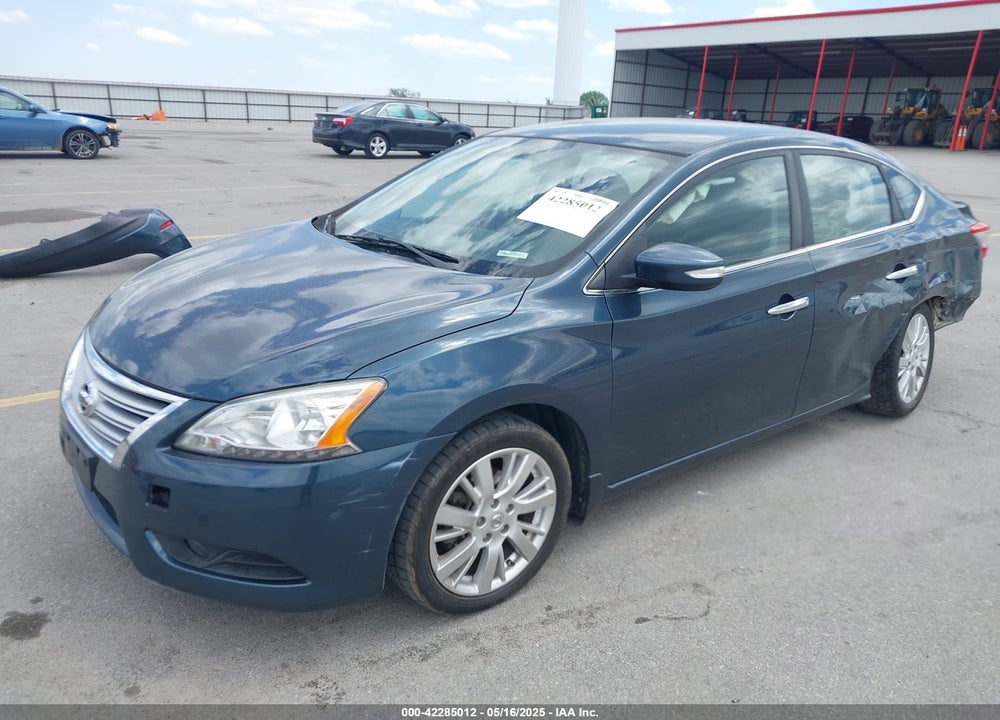 2013 NISSAN SENTRA VIN: 3N1AB7AP3DL563705