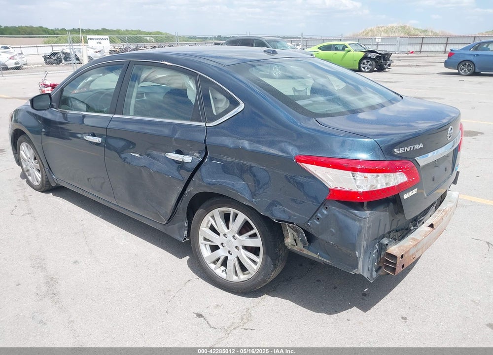 2013 NISSAN SENTRA VIN: 3N1AB7AP3DL563705