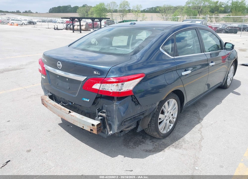 2013 NISSAN SENTRA VIN: 3N1AB7AP3DL563705
