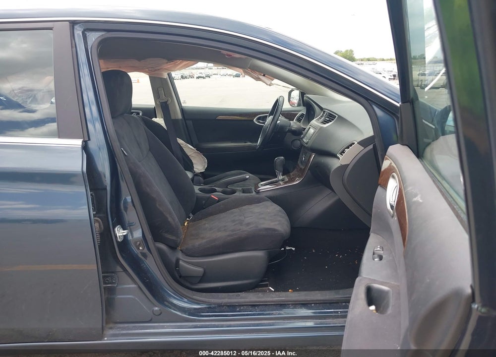 2013 NISSAN SENTRA VIN: 3N1AB7AP3DL563705