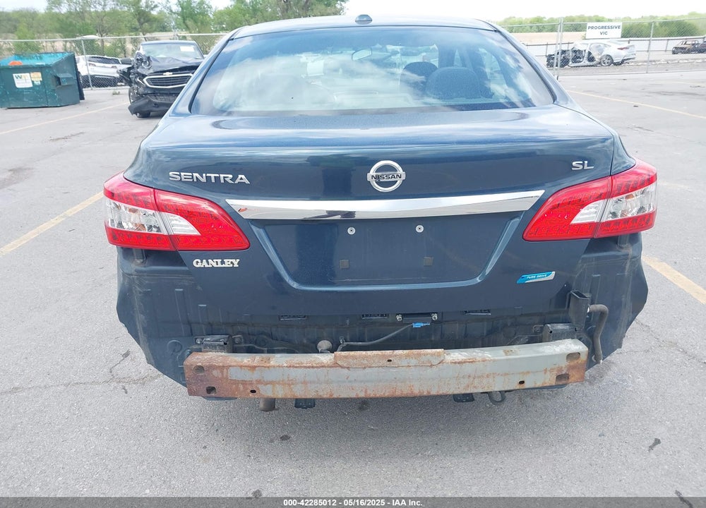 2013 NISSAN SENTRA VIN: 3N1AB7AP3DL563705
