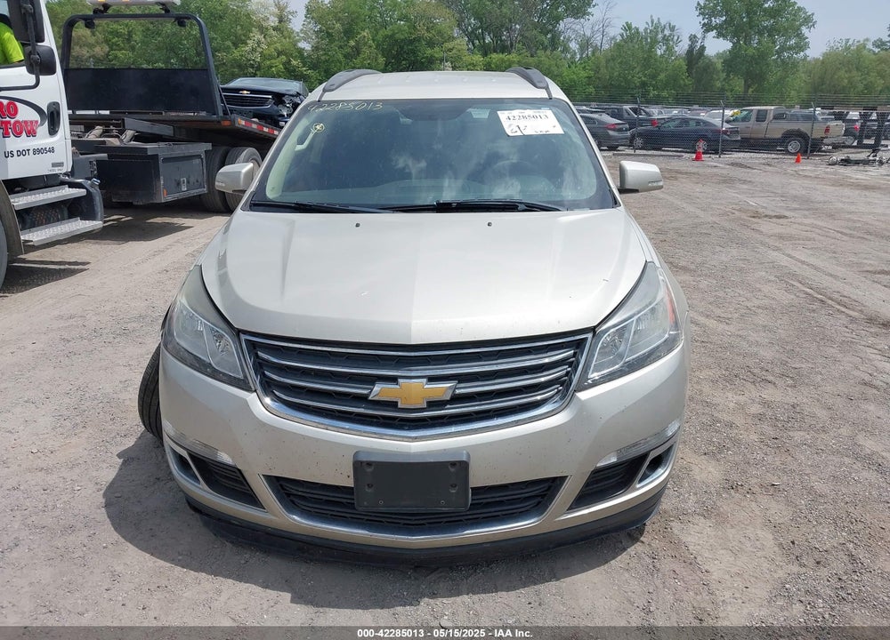 2013 CHEVROLET TRAVERSE VIN: 1GNKRJKDXDJ103406