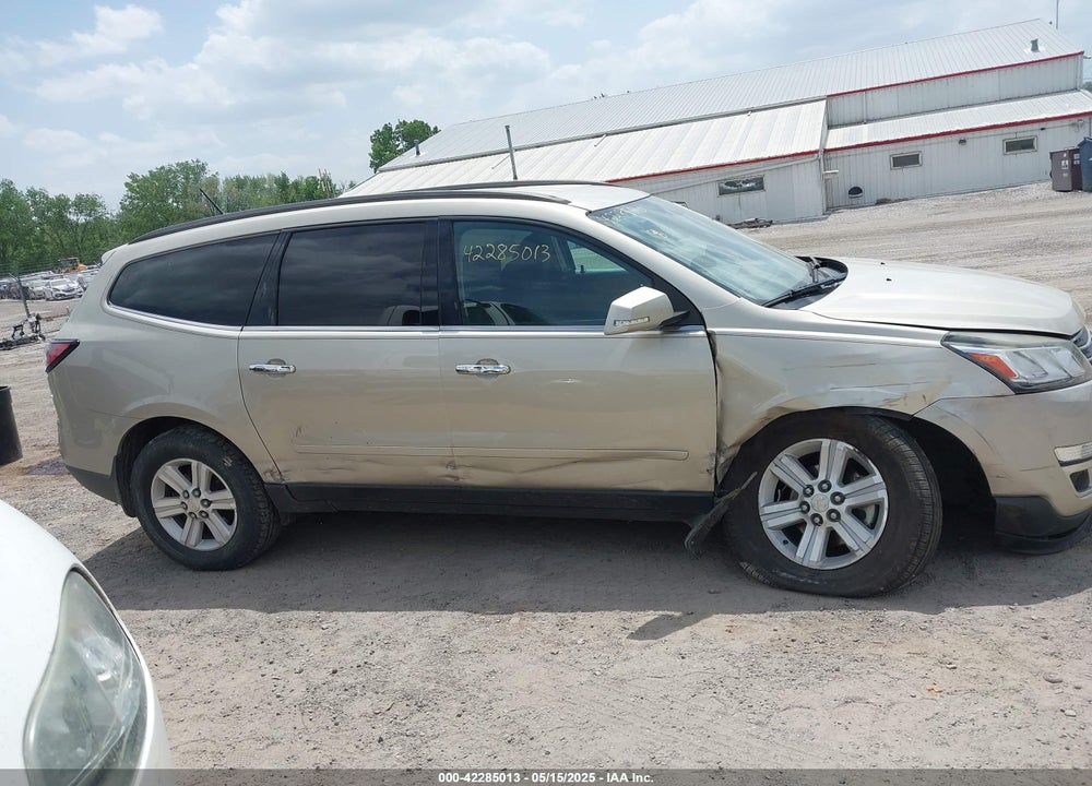 2013 CHEVROLET TRAVERSE VIN: 1GNKRJKDXDJ103406